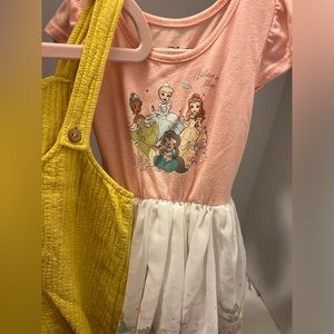 Disney animator toddler dress